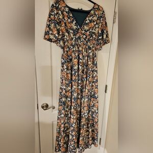 Baltic Born Floral Maxi Dress